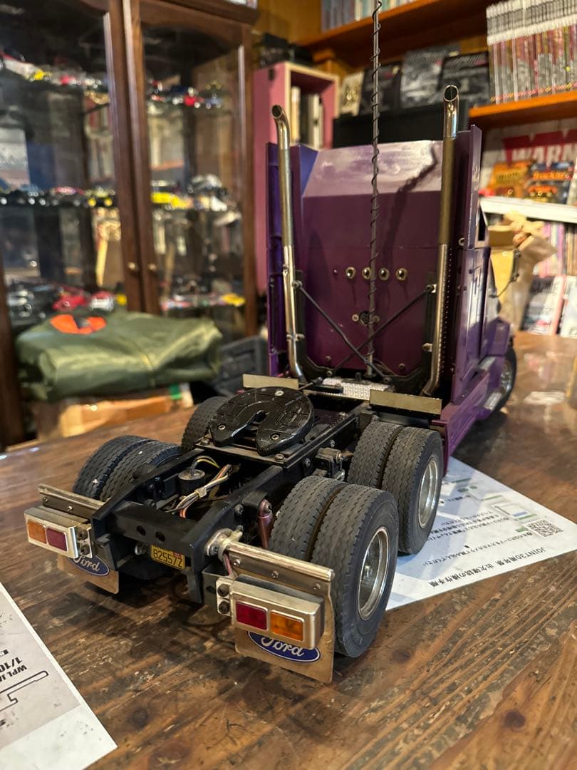 タミヤ　トレーラー　ラジコン　プロポセット