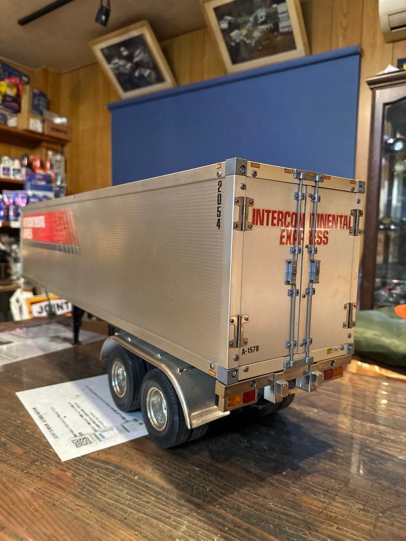 タミヤ　トレーラー　ラジコン　プロポセット