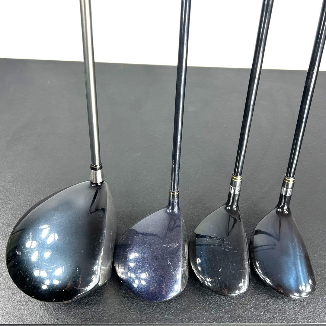 本格派　メンズゴルフクラブ　14本　フルセット　お試しセット　ゴルフセット