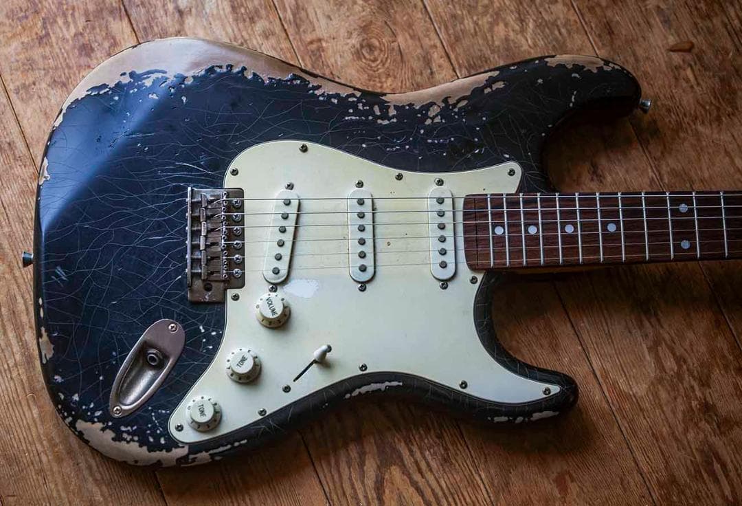 レリック　ストラトキャスター　ギター　ノーブランド