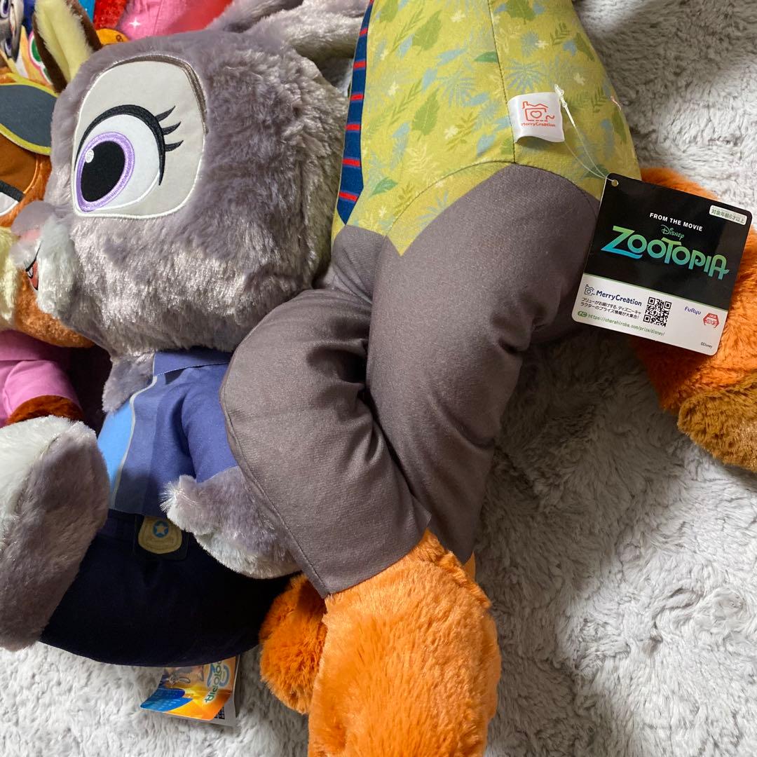 ズートピア　ぬいぐるみ　パックンチョ　ブランケット　まとめ売り