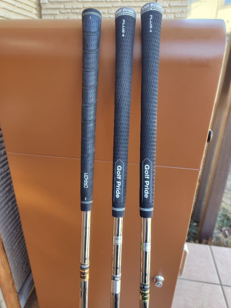 ボーケイウェッジ52,56,60,3本セット