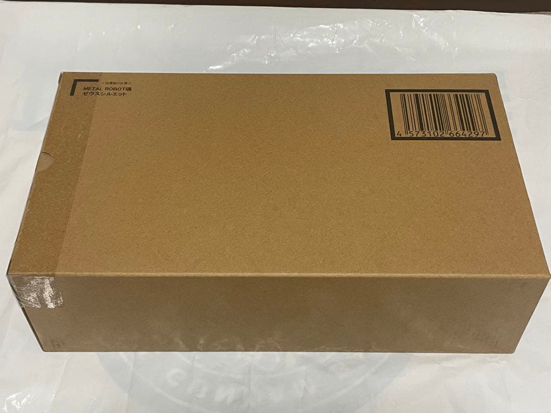 L ROBOT魂 デスティニーガンダムSpecII・ゼウスシルエット