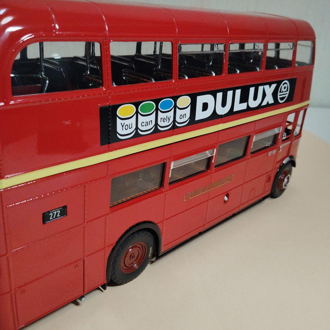 ロンドンバス　サンスター製　ルートマスター　　3500台限定品　ミニカー