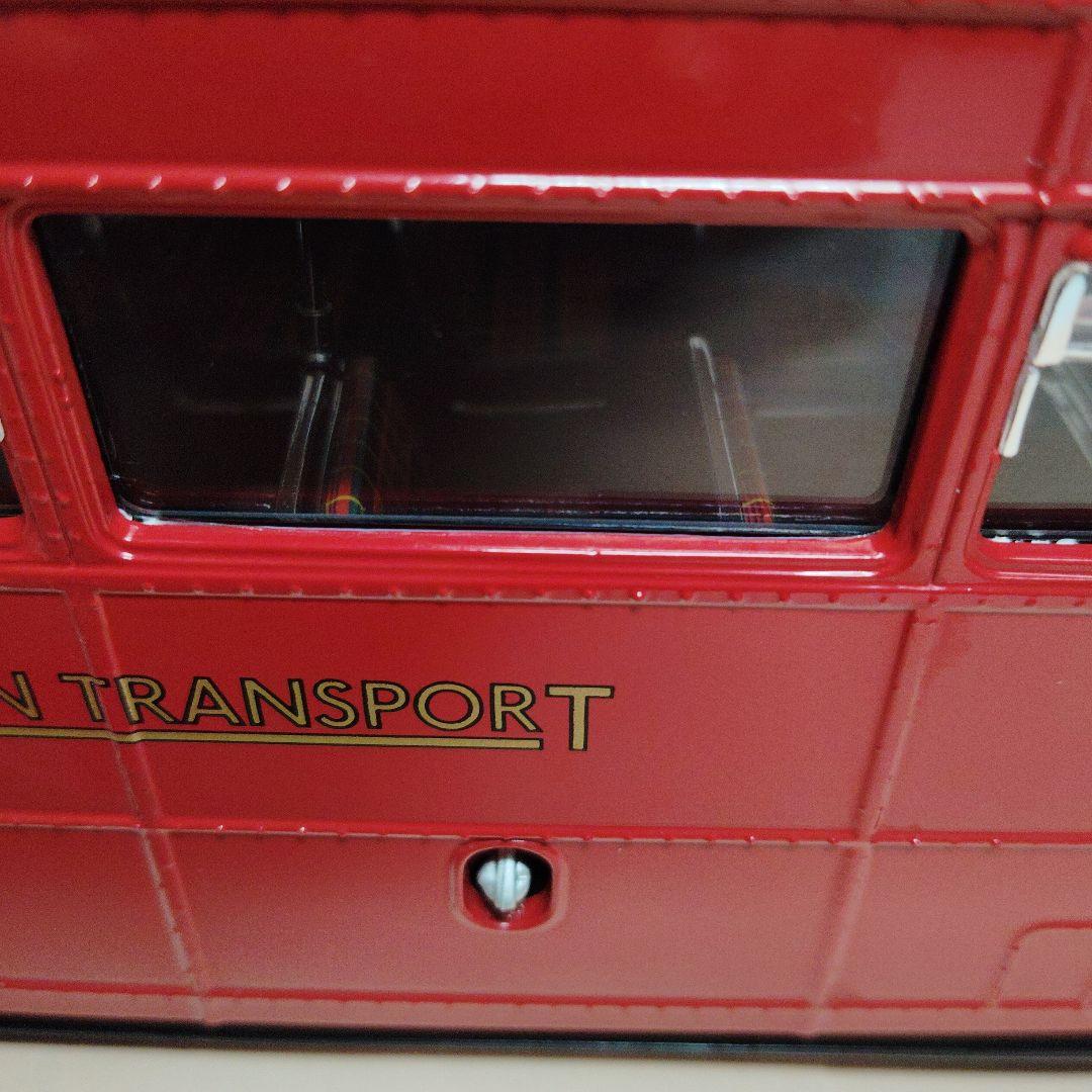 ロンドンバス　サンスター製　ルートマスター　　3500台限定品　ミニカー