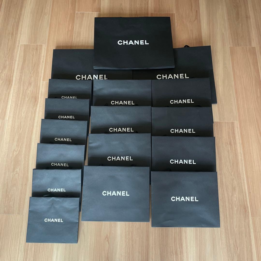 CHANEL ショッパー　17枚セット