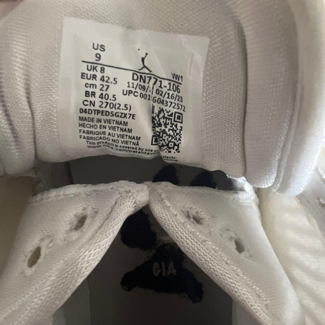 Jordan ルカ　バスケットボールシューズ ホワイト/ピンク‼️値下げしました‼️