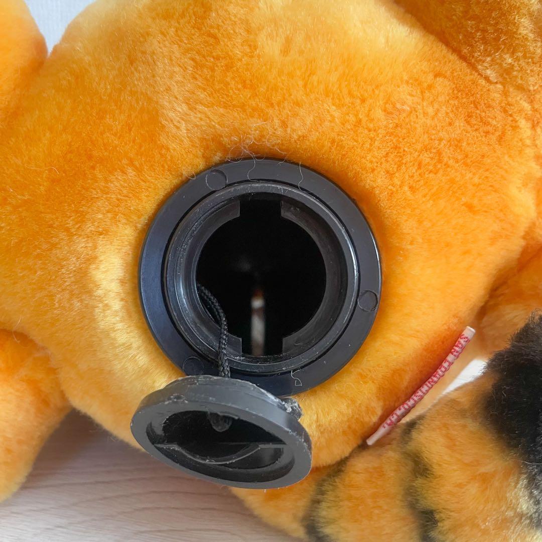 【期間限定バラ売★目玉商品★】ガーフィールド ぬいぐるみ 貯金箱