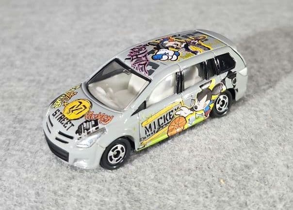 トミカ ディズニートミカ Dカプセル　６台コンプリート