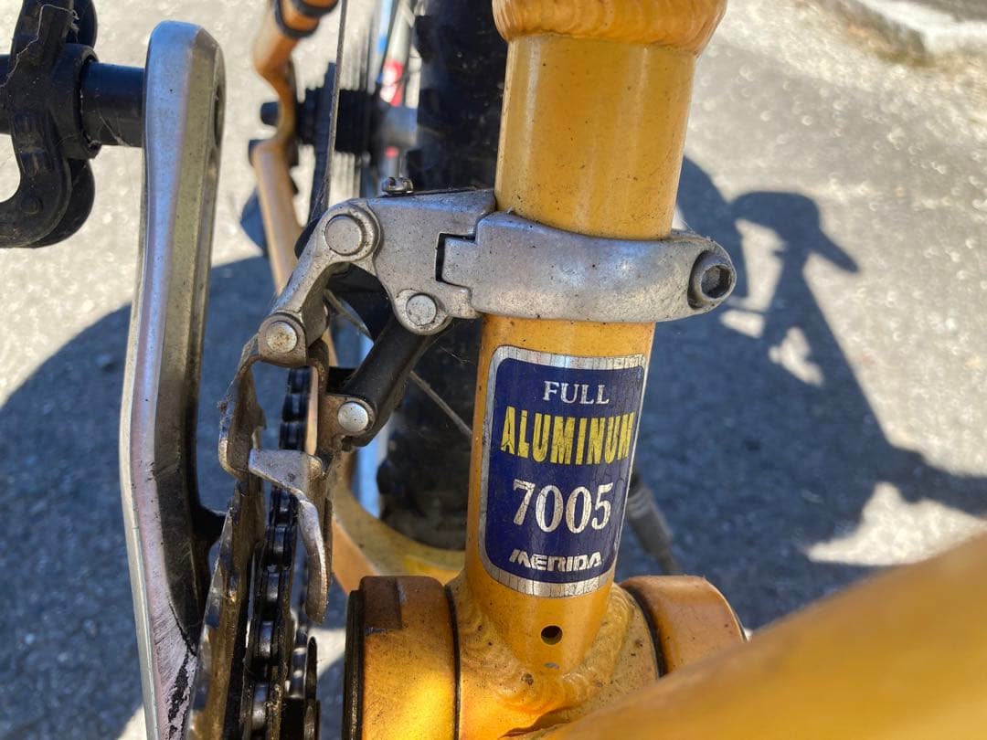 メリダ自転車　マウンテンバイク　ビンテージ