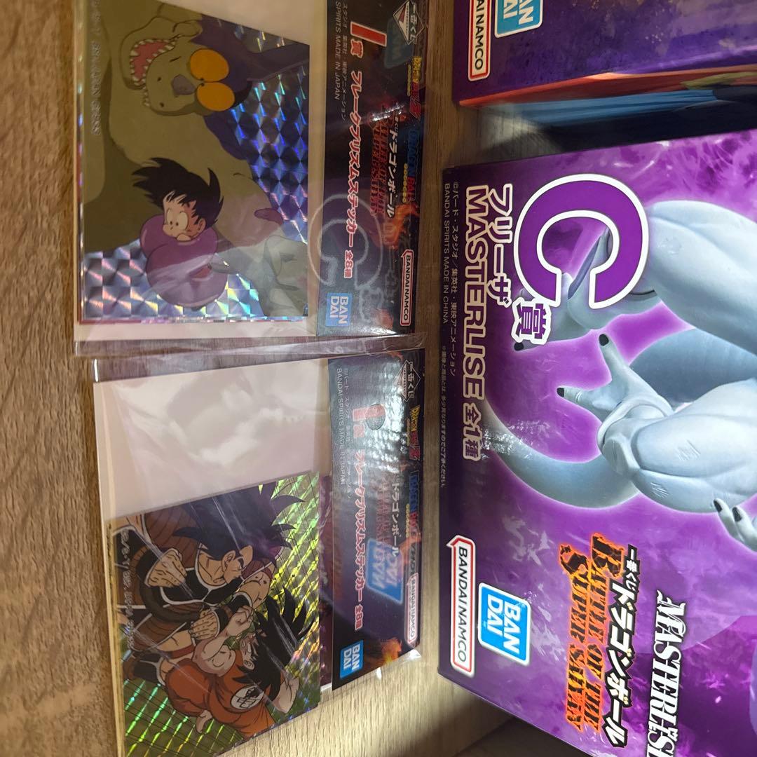 ドラゴンボール　一番くじ　フィギュア　c賞　e賞　セット　下位賞おまけ