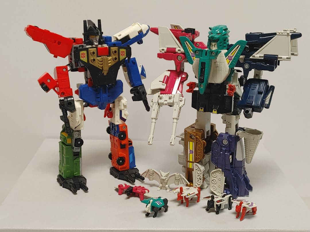 トランスフォーマーV 合体対決！「ランドクロス」VS「ライオカイザー」セット