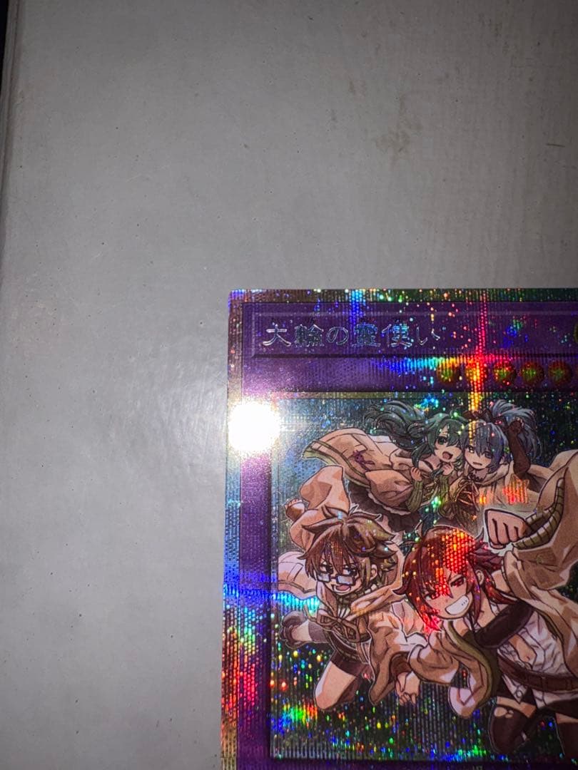 大輪の霊使い プリシク