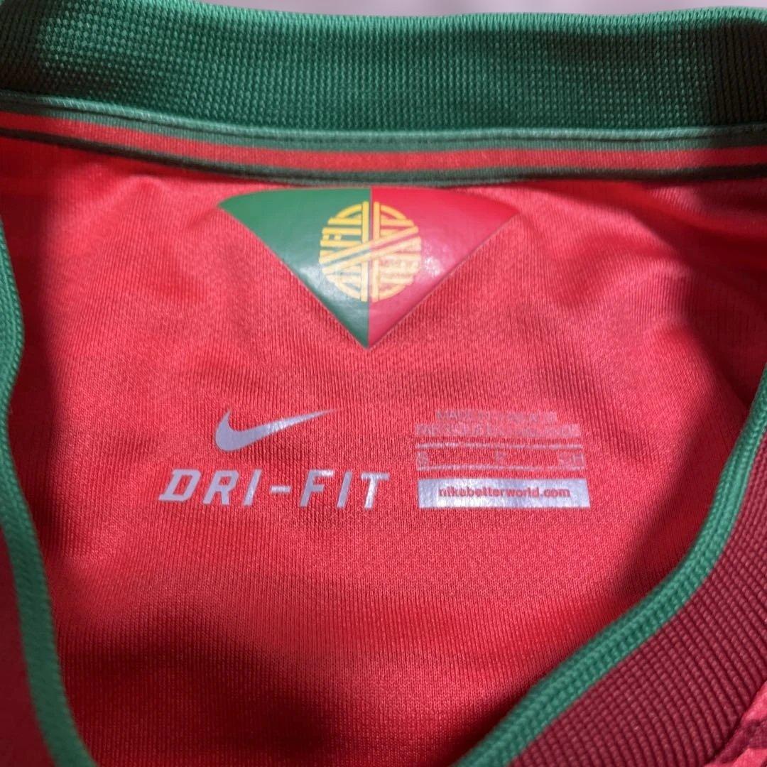 極美品 NIKE F.P.F. サッカーポルトガル代表 ユニフォーム 140