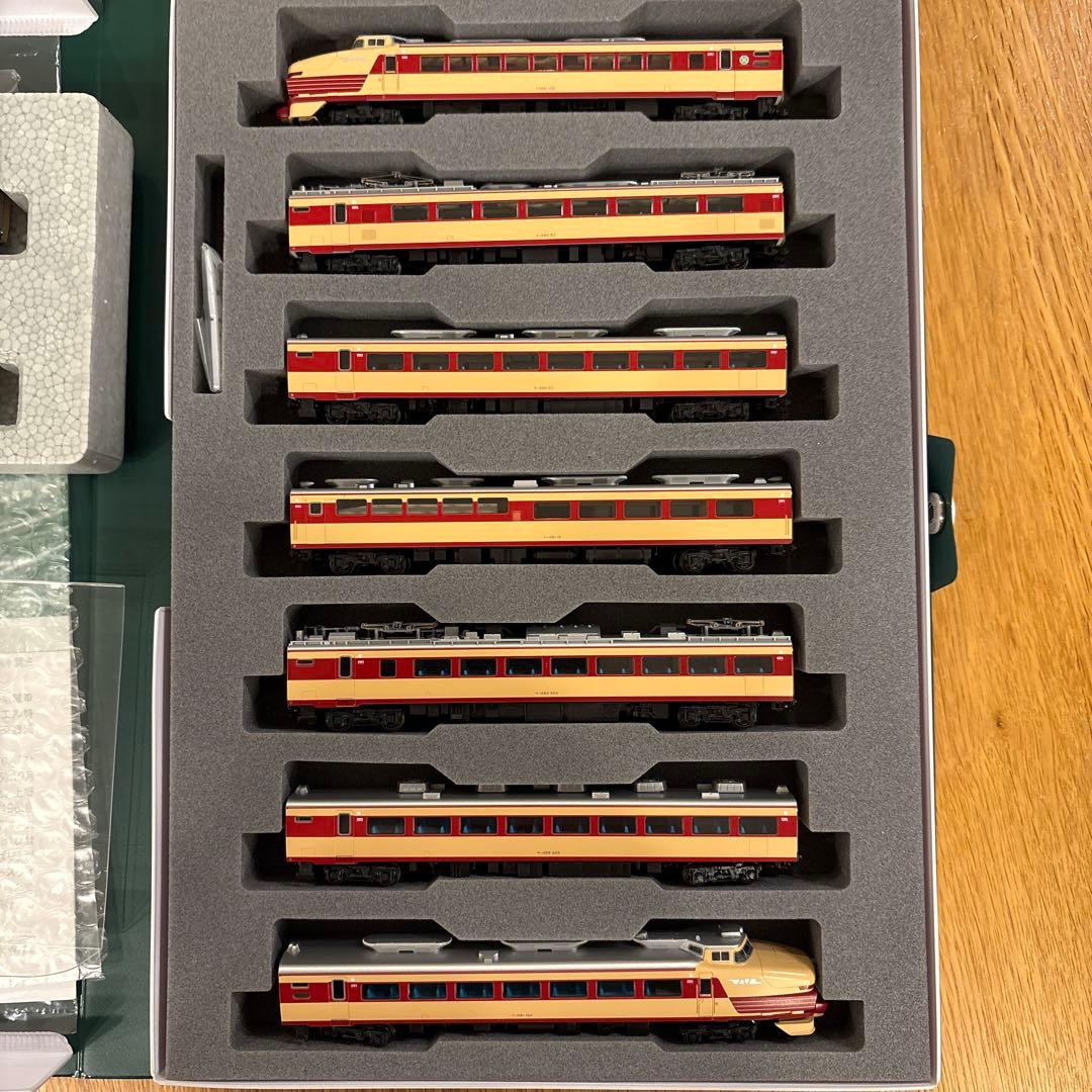 KATO10-1120/1130 485系初期形ひばり基本増結9両⑦付属品未使用
