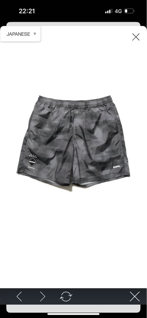 エフシーレアルブリストル　 ショートパンツ新品未使用品 サイズM