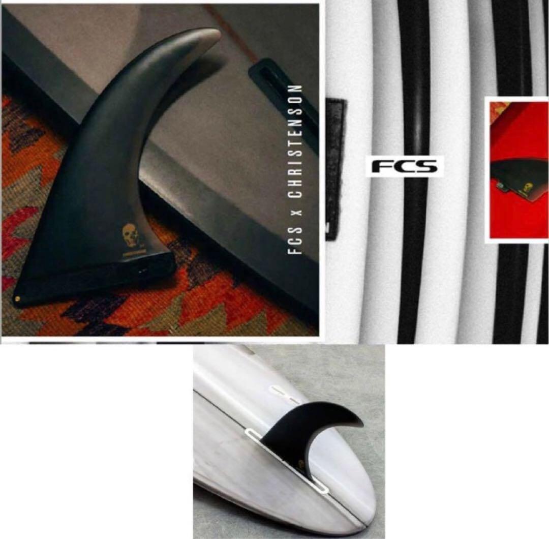 FCS2 クリステンソン シングルフィン PG 7.5 ミッドレングス