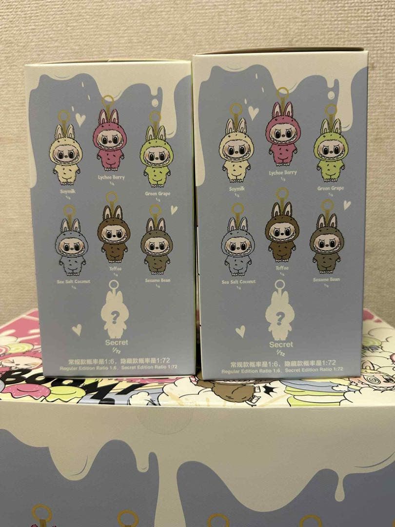 正規品・未開封ラブブ EXCITING MACARON 2箱