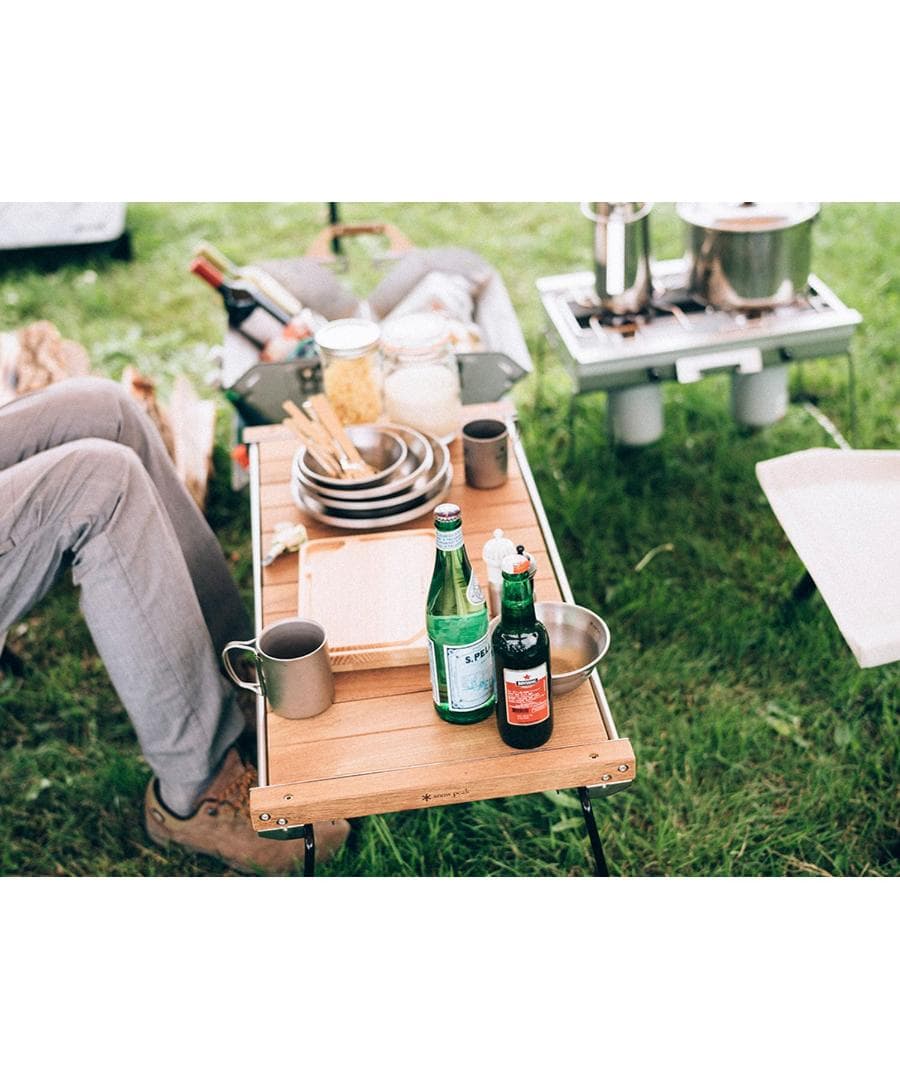 新品） peak IGT スリム アウトドアテーブル