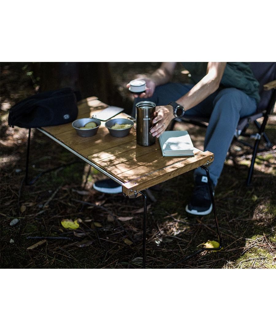 新品） peak IGT スリム アウトドアテーブル