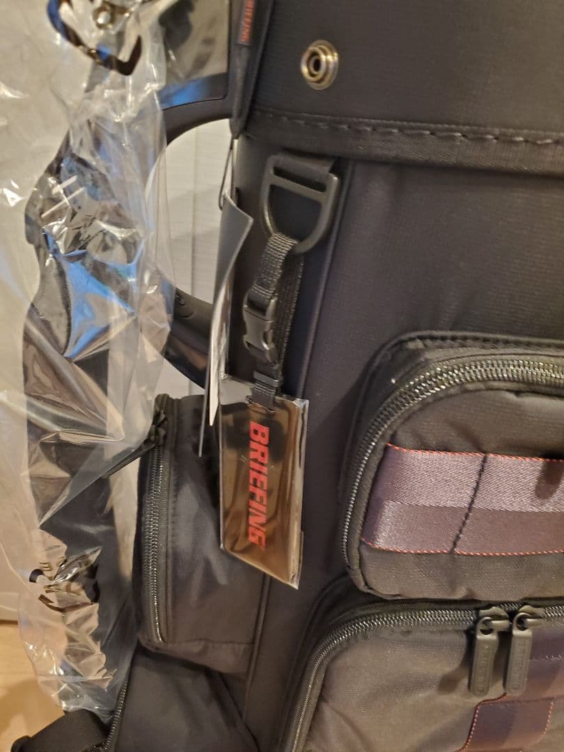 BRIEFING ゴルフキャディバッグ ブラック