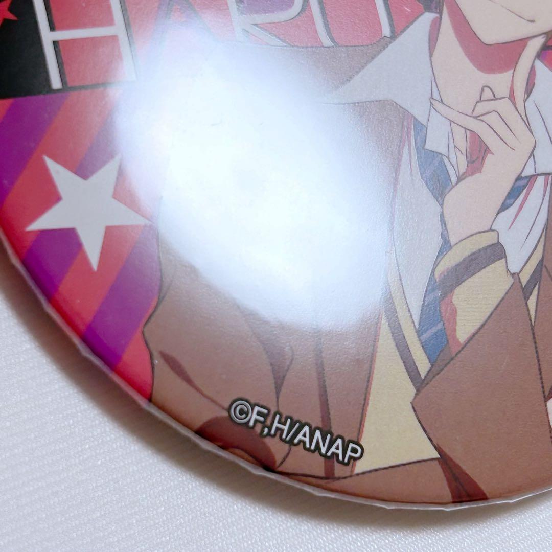 覆面系ノイズ 悠埜佳斗 ハルヨシ 4点 ドでか缶バッジ アクリルキーホルダー