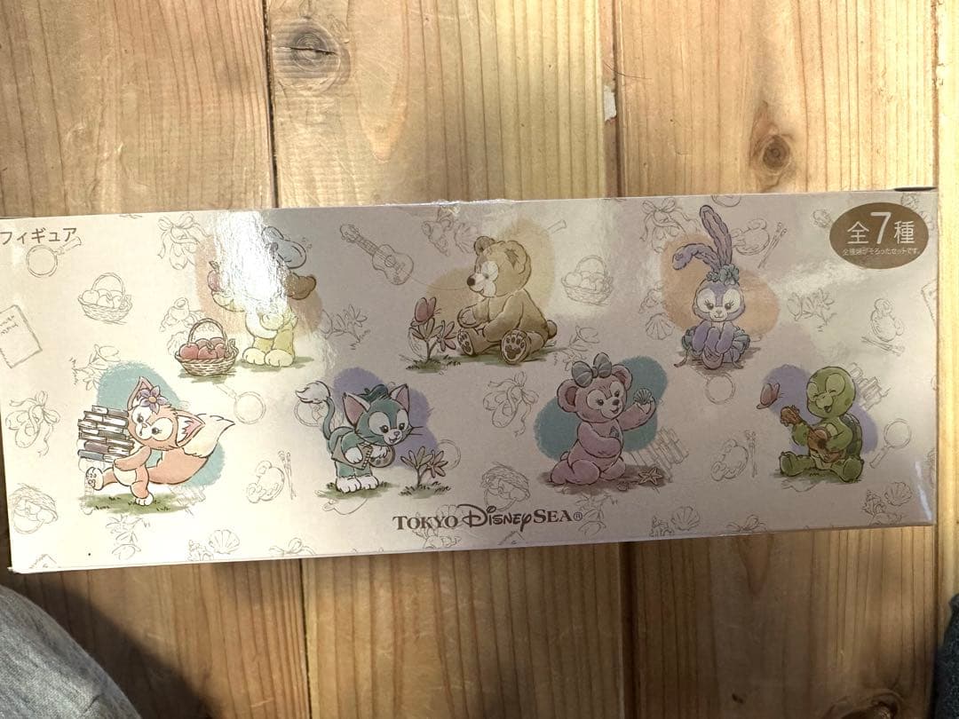 ダッフィー＆フレンズ　フィギア7点セット　Disney Sea