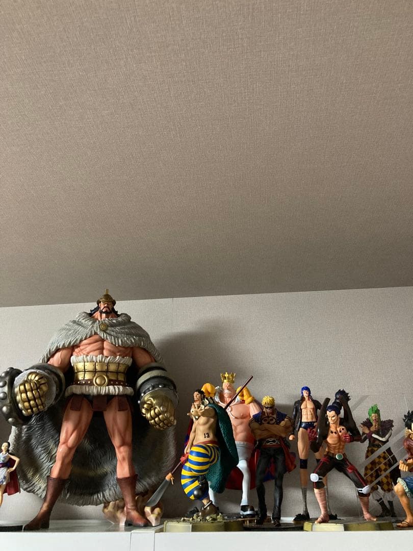 ワンピース　フィギュア　ハイルディン　pop マキシマム　海外　maximum