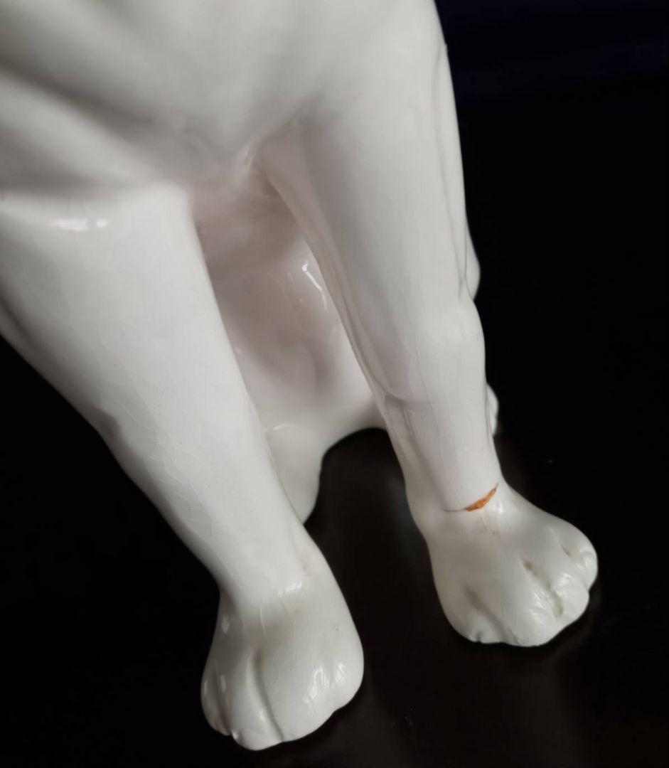 【希少】昭和レトロ　(日本)ビクター　ニッパーくん6体　ニッパー説明文札及び箱付