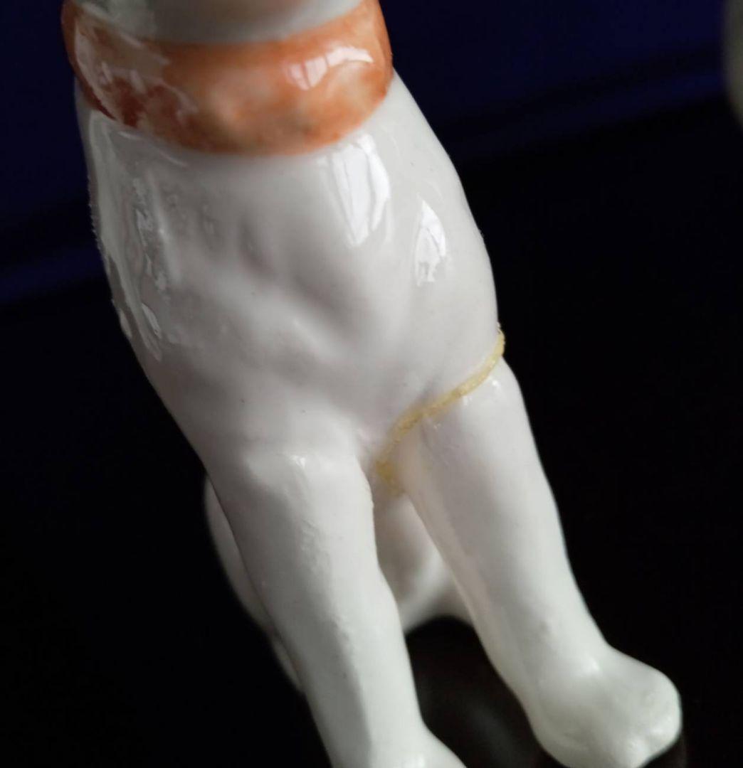 【希少】昭和レトロ　(日本)ビクター　ニッパーくん6体　ニッパー説明文札及び箱付