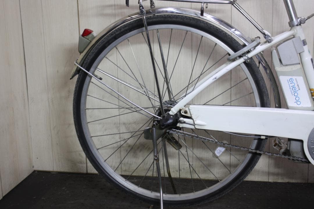 SANYO ENELOOPリチウム CY-SPA226 6AH ３段 26型 白