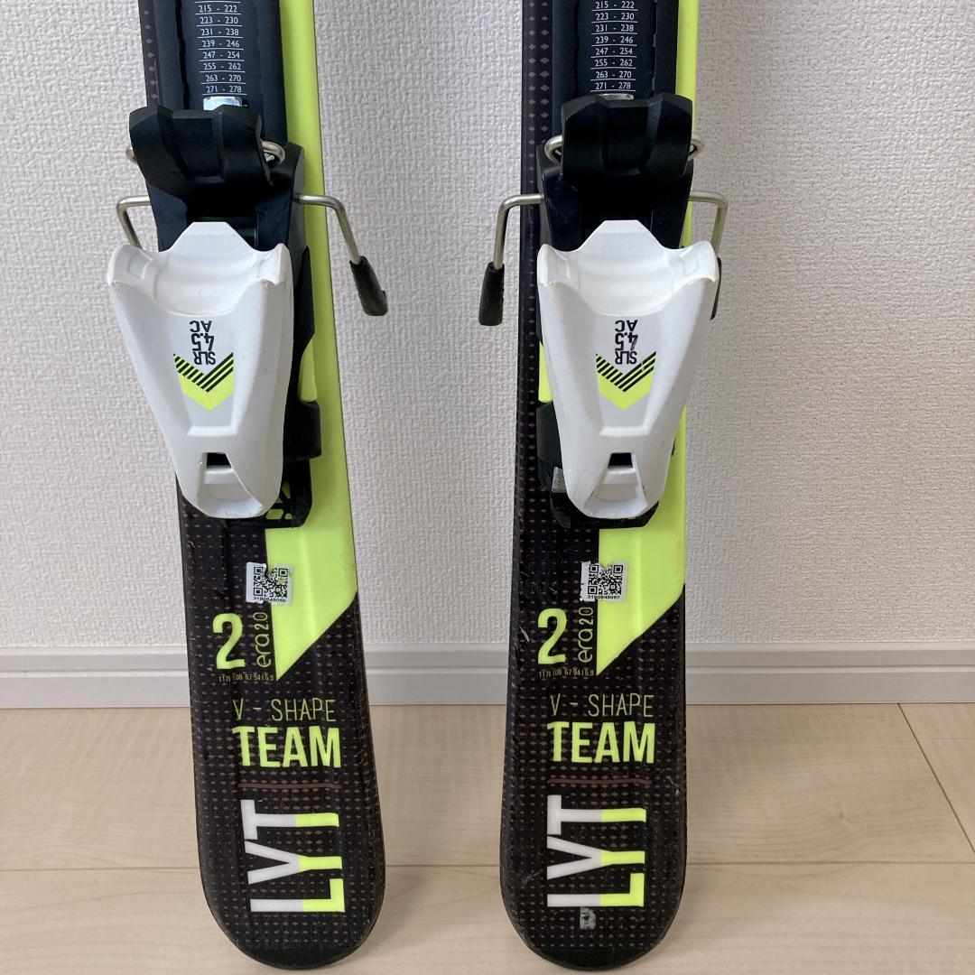 HEAD V-Shape Team LYT 117cm ジュニア用 ビンディング