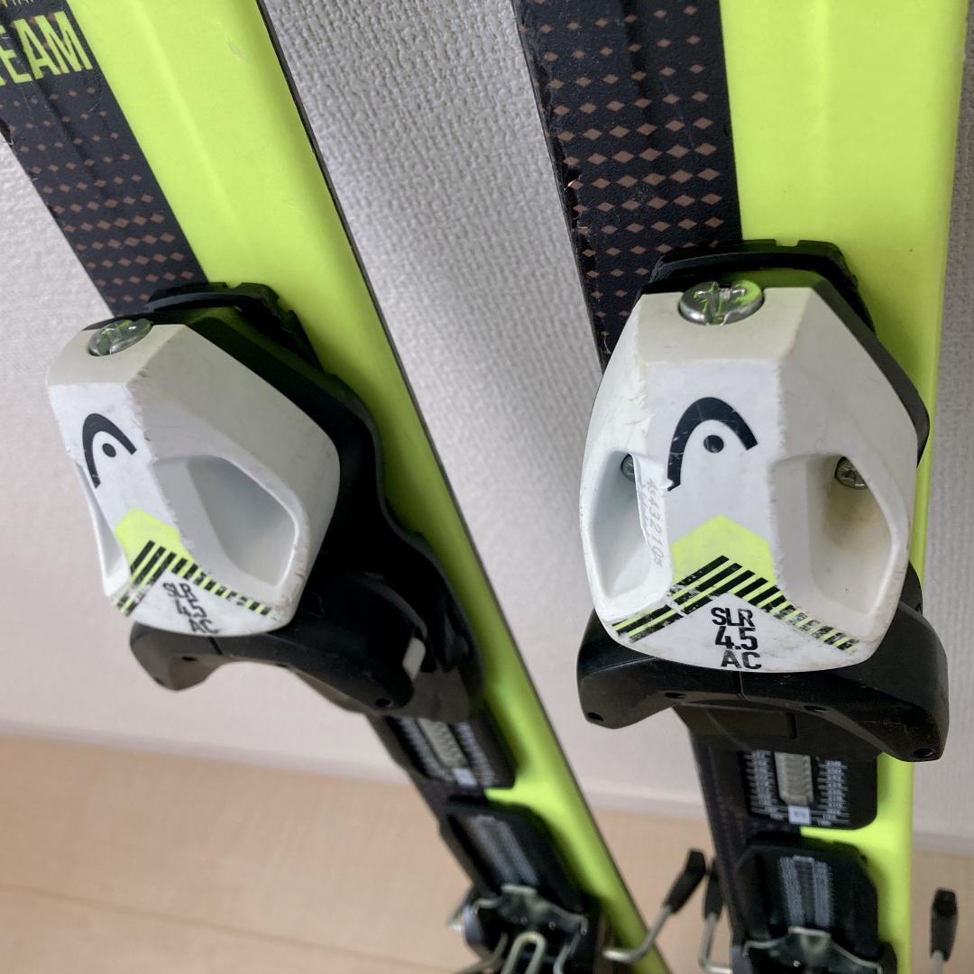 HEAD V-Shape Team LYT 117cm ジュニア用 ビンディング