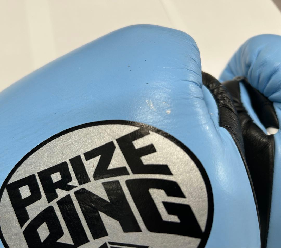 プライズリング　ボクシンググローブ　本革製　10oz