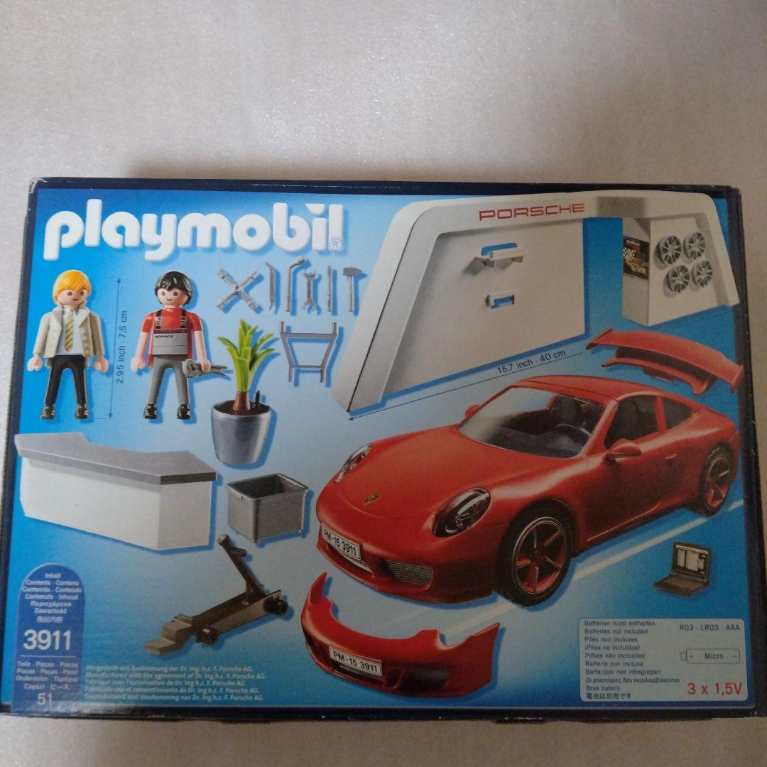 未開封 Playmobil 911 Carrera S 3911 ポルシェ