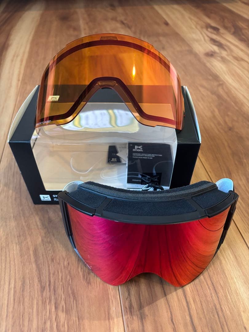 ANON シンク ローブリッジフィット ゴーグル + ボーナスレンズ