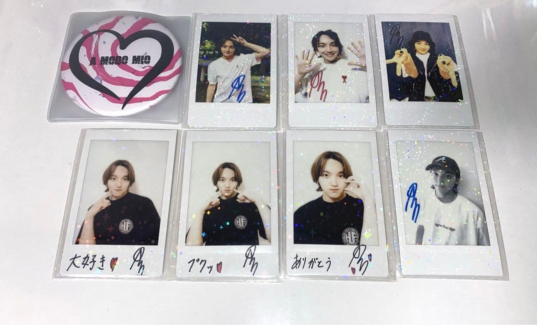 岡田 碧人　AOTO チェキ　ミラー