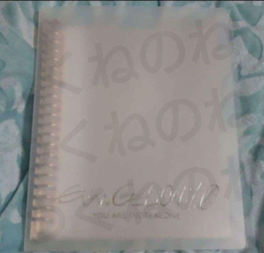 エヴァ 当選品 非売品限定 オトナバインダー 専用ファイルバインダー