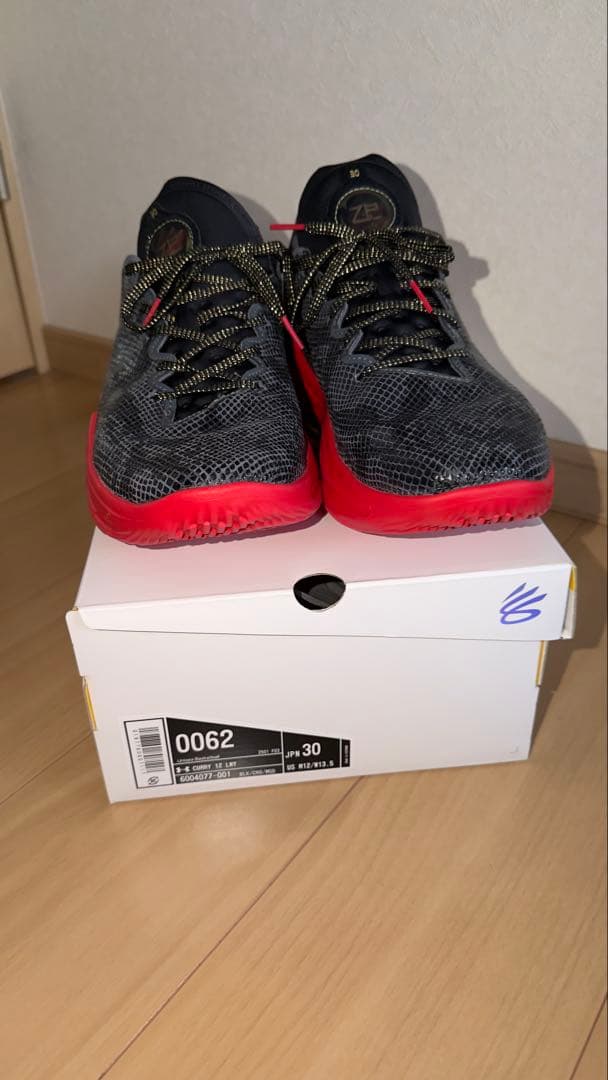 【希少30cm】UA CURRY 12 LNY カリー12黒金スネーク US12