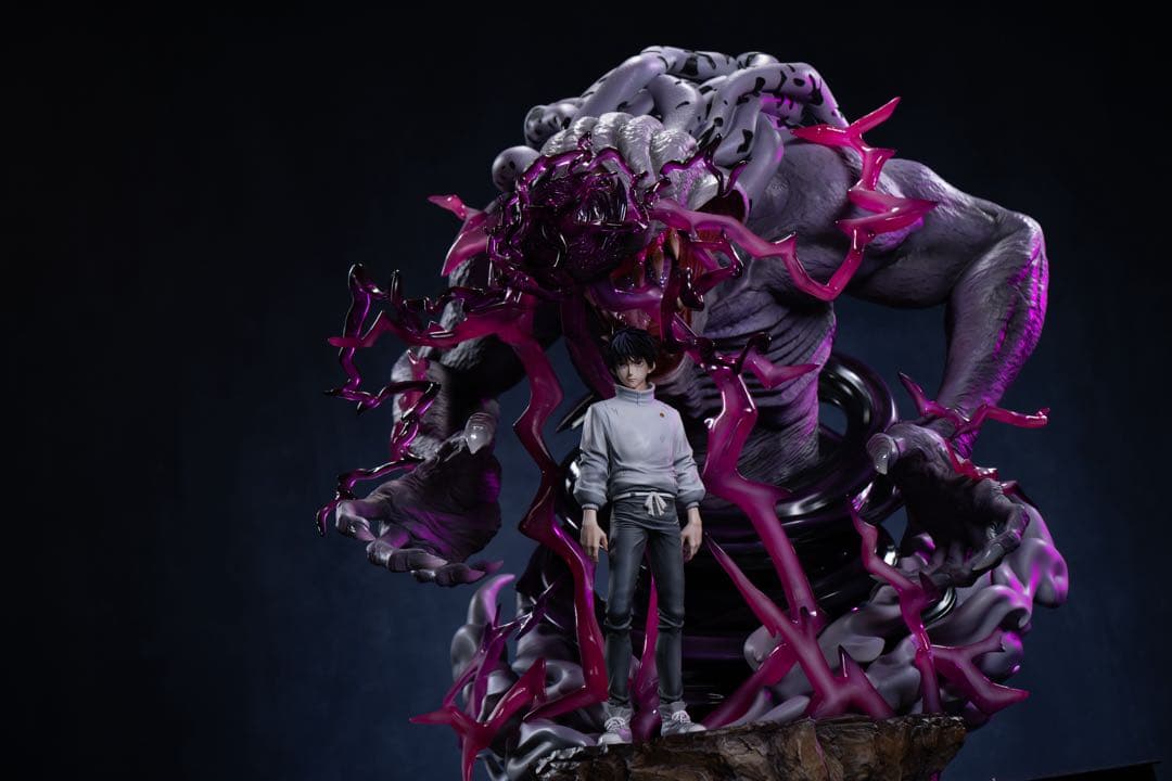 乙骨憂太　オッコツユウタ　フィギュア　呪術廻戦　ガレージキット