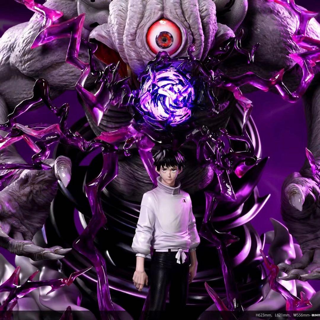 乙骨憂太　オッコツユウタ　フィギュア　呪術廻戦　ガレージキット