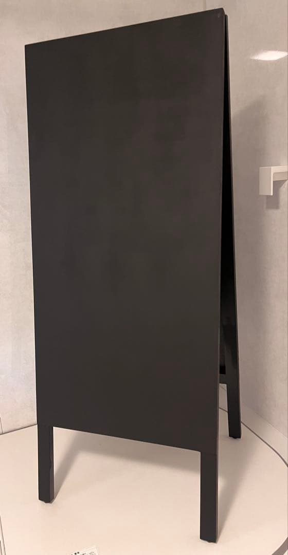 特価★チョークアート用★ 木製 A型看板 看板 ブラックボード 黒板 練習　馬印