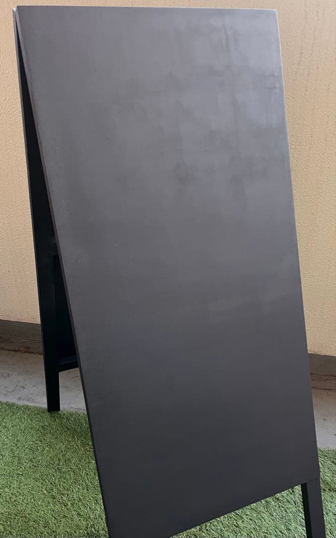 特価★チョークアート用★ 木製 A型看板 看板 ブラックボード 黒板 練習　馬印