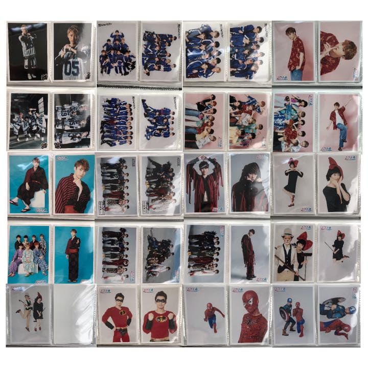 超特急 ユーキ生写真セット【サイン7枚付き】