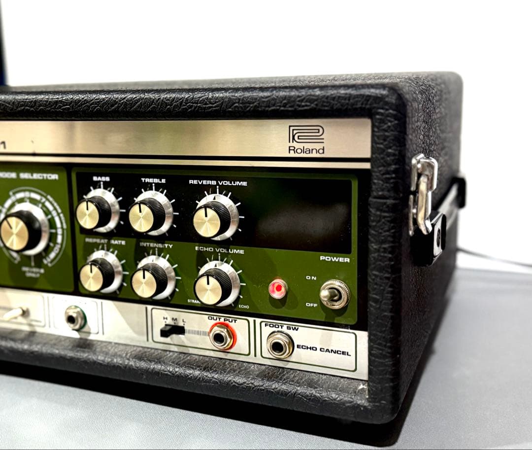 Roland RE-201 Space Echo メンテ終えたばかり