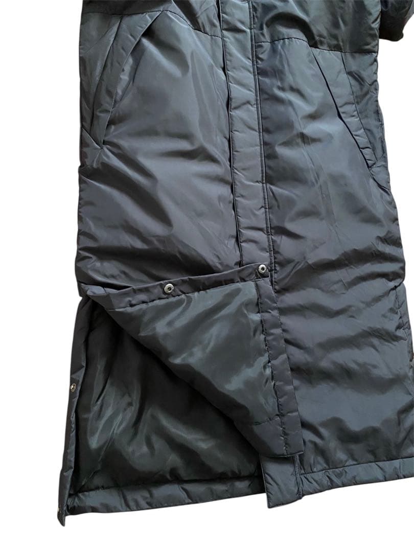 cheri　アディダス ベンチコート 定価15,400円 黒 タグ付 S