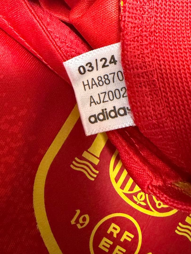 【早い物勝ち】 スペイン代表ラミン・ヤマル 19番 ユーロ優勝仕様ユニ