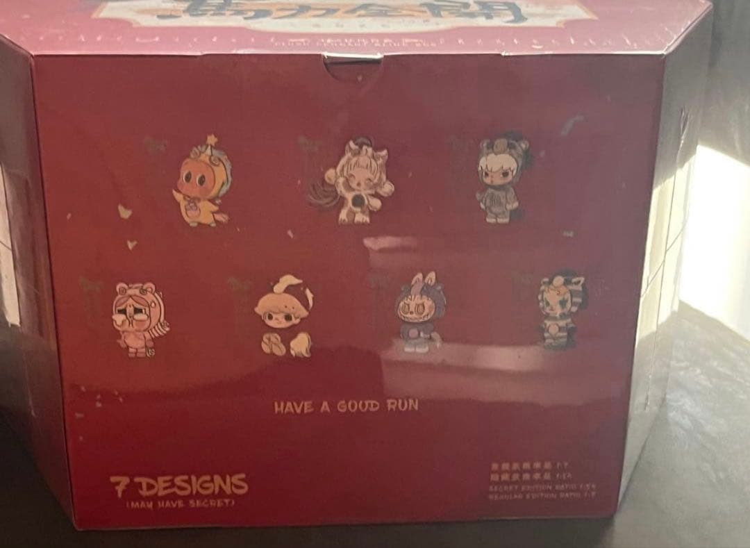 POPMART Have a good Run ぬいぐるみペンダントアソート