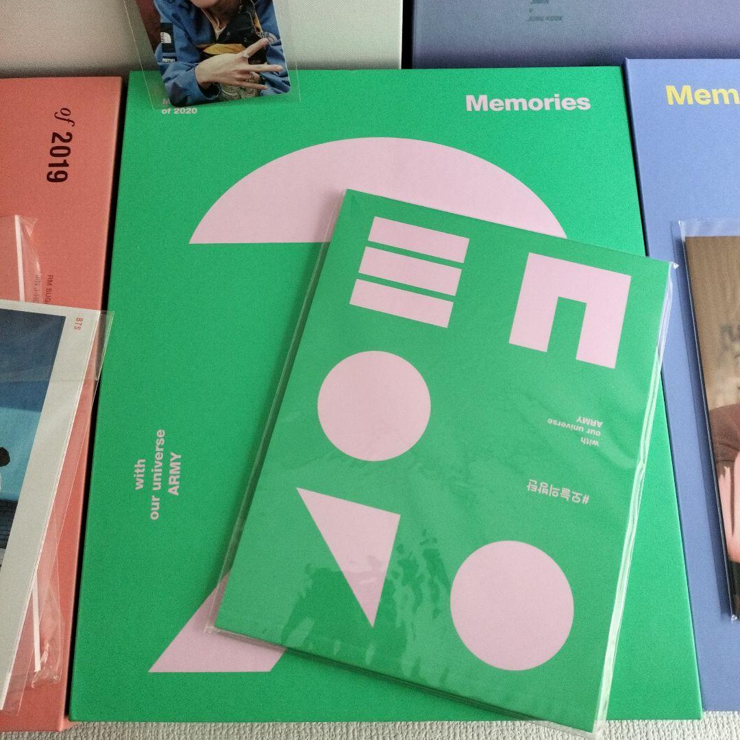 アイドル BTS Memories 2017 2018 19 20 21 jhope3