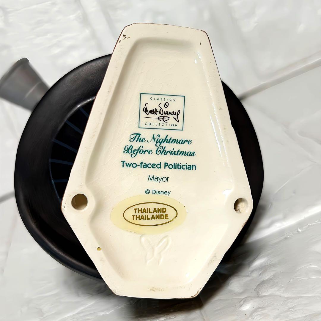 ディズニー　WDCC ナイトメアビフォアクリスマス　メイヤー町長
